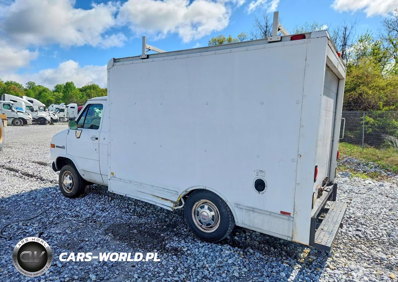 1995 GMC Cutaway Van G3500 VIN:1GDGG31Z7SF526775 - 2