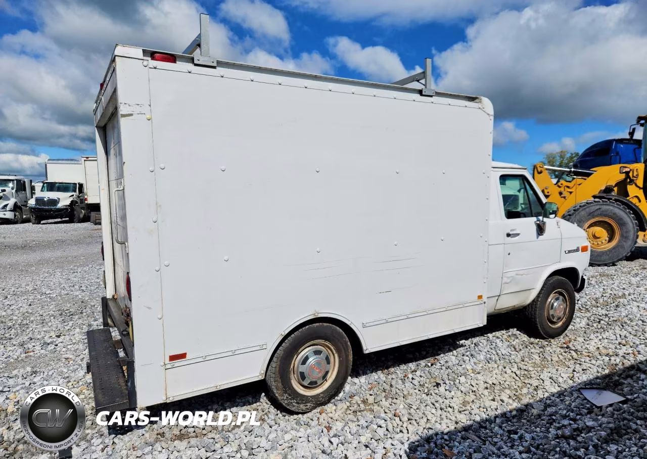 1995 GMC Cutaway Van G3500 VIN:1GDGG31Z7SF526775 - 3
