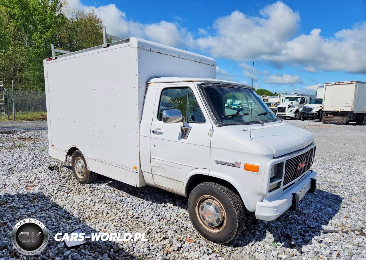 1995 GMC Cutaway Van G3500 VIN:1GDGG31Z7SF526775 - 4