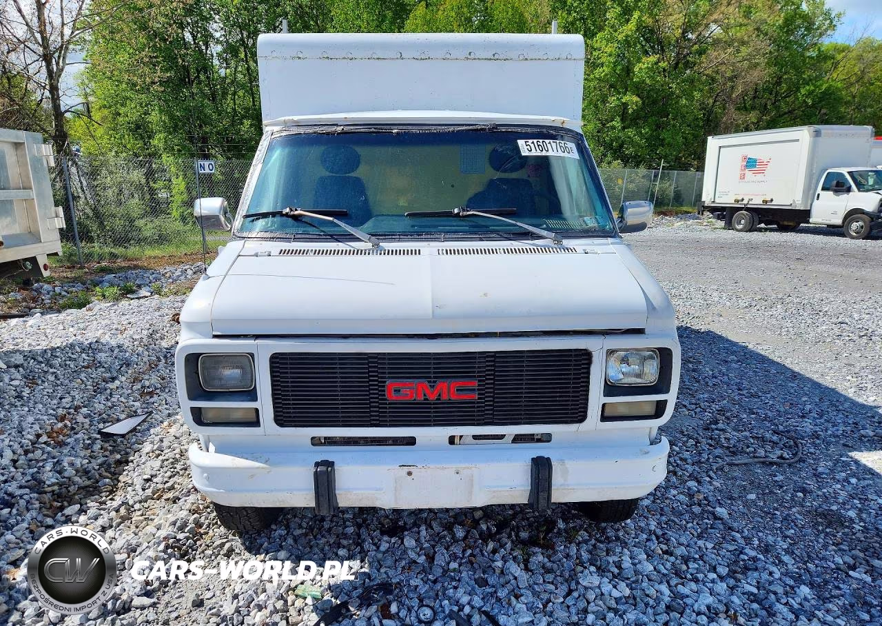 1995 GMC Cutaway Van G3500 VIN:1GDGG31Z7SF526775 - 5