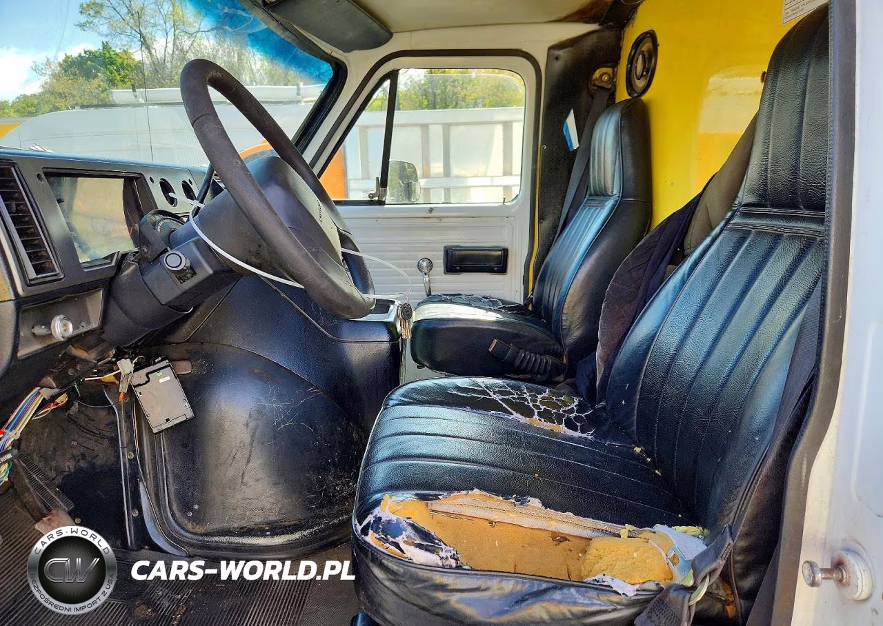 1995 GMC Cutaway Van G3500 VIN:1GDGG31Z7SF526775 - 7