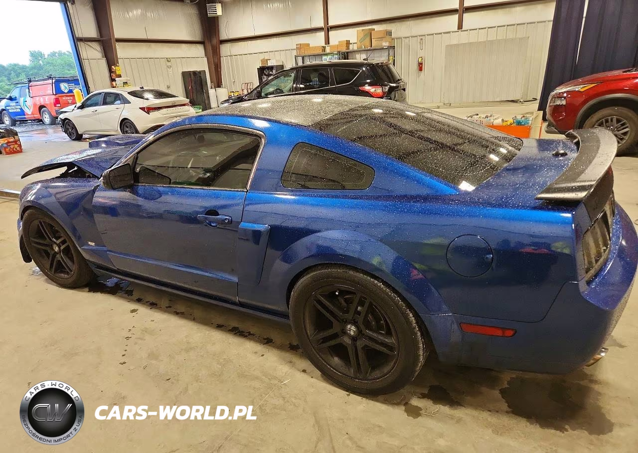 2007 Ford Mustang Gt VIN:1ZVFT82H175206649 - 2