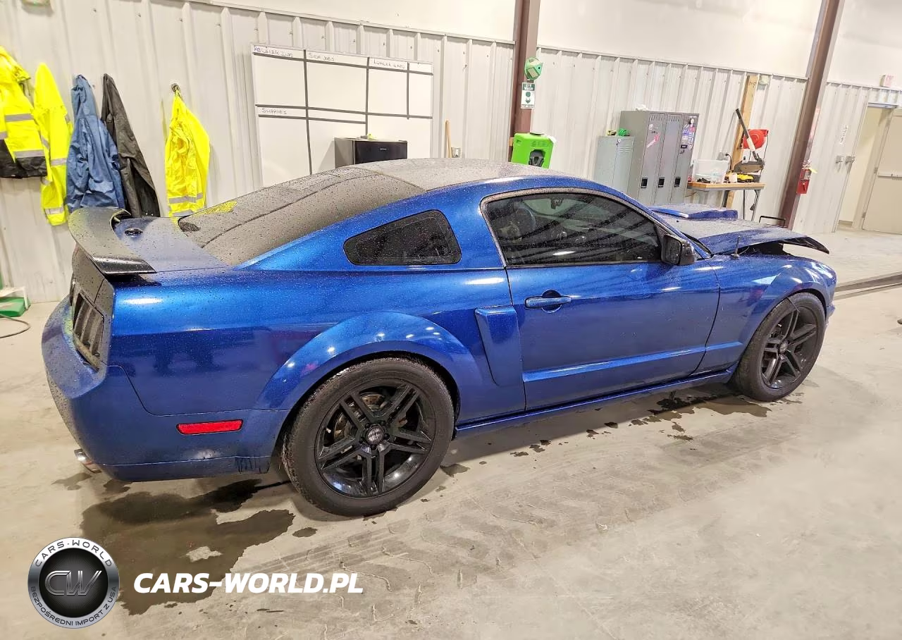 2007 Ford Mustang Gt VIN:1ZVFT82H175206649 - 3