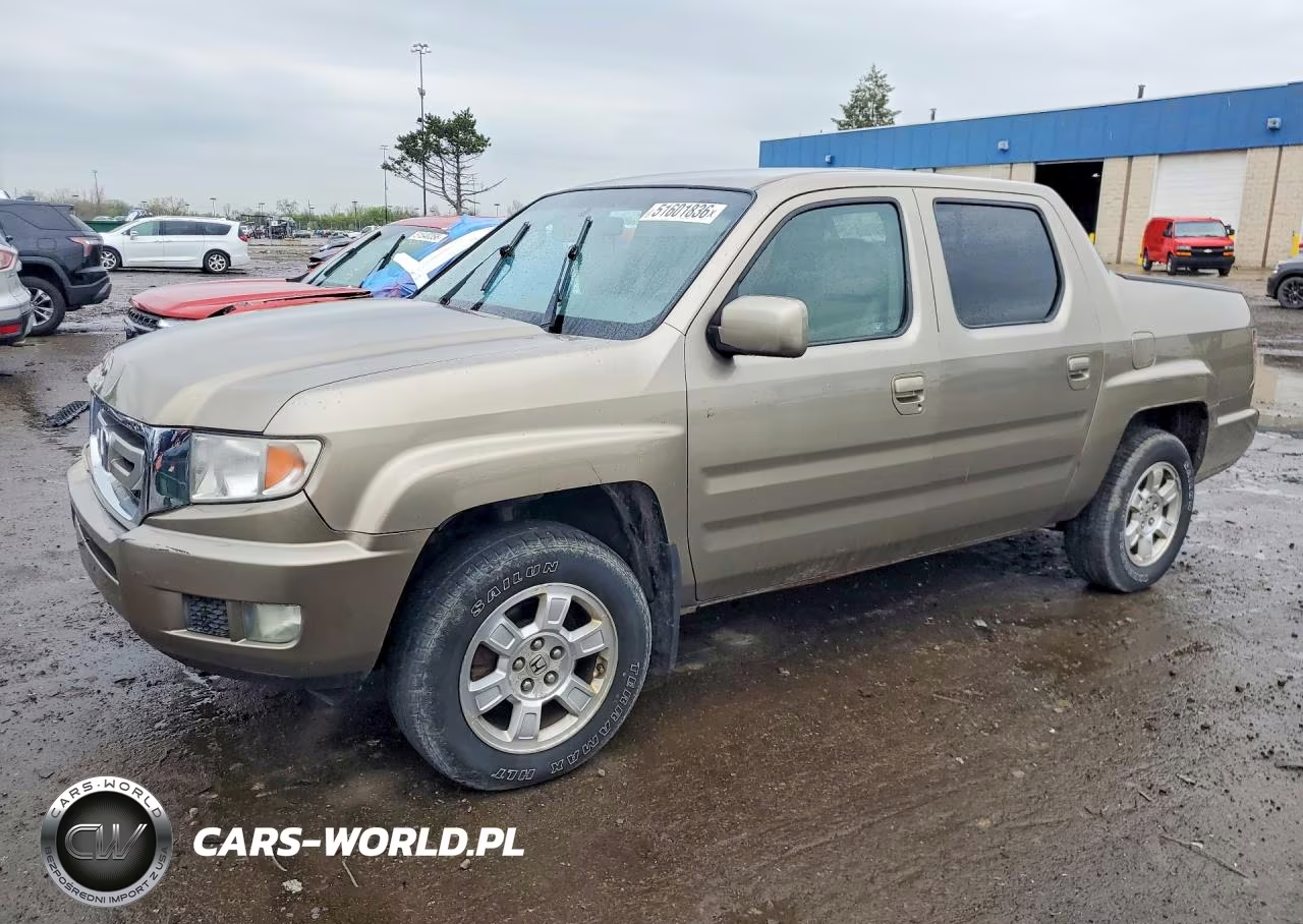 2010 Honda Ridgeline Rts