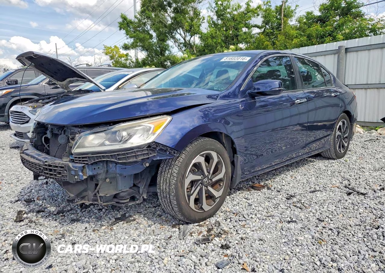 2016 Honda Accord Exl