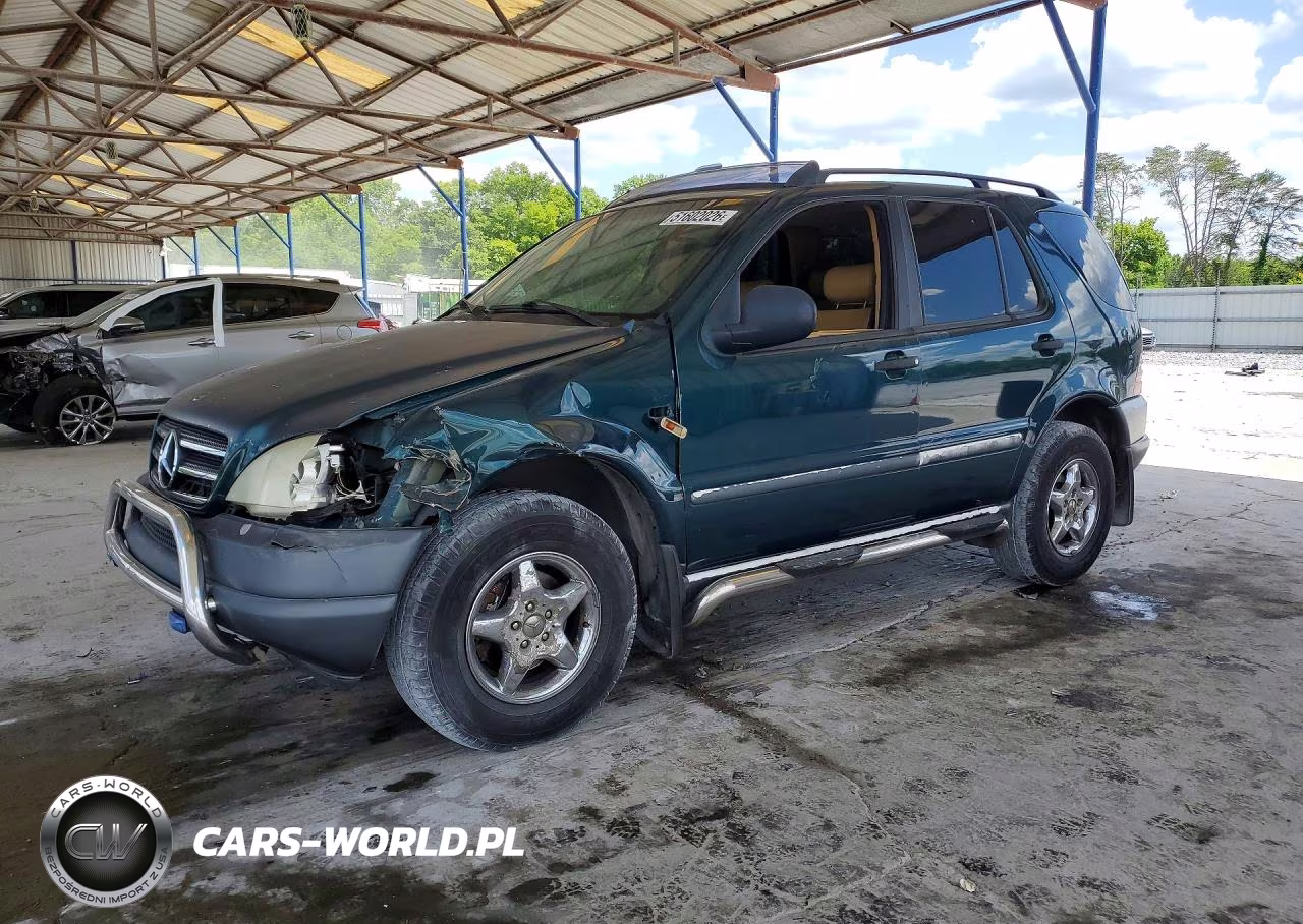 1999 Mercedes-Benz Ml 320