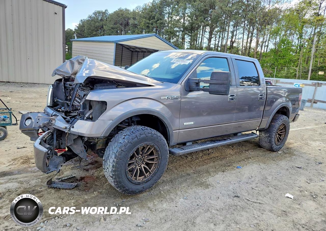2011 Ford F150 Supercrew