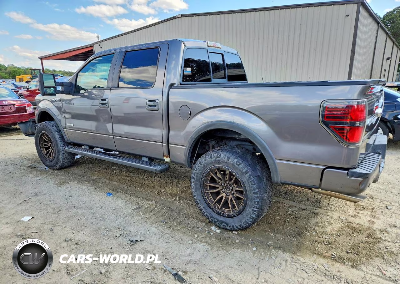 2011 Ford F150 Supercrew VIN:1FTFW1ETXBFB40669 - 2