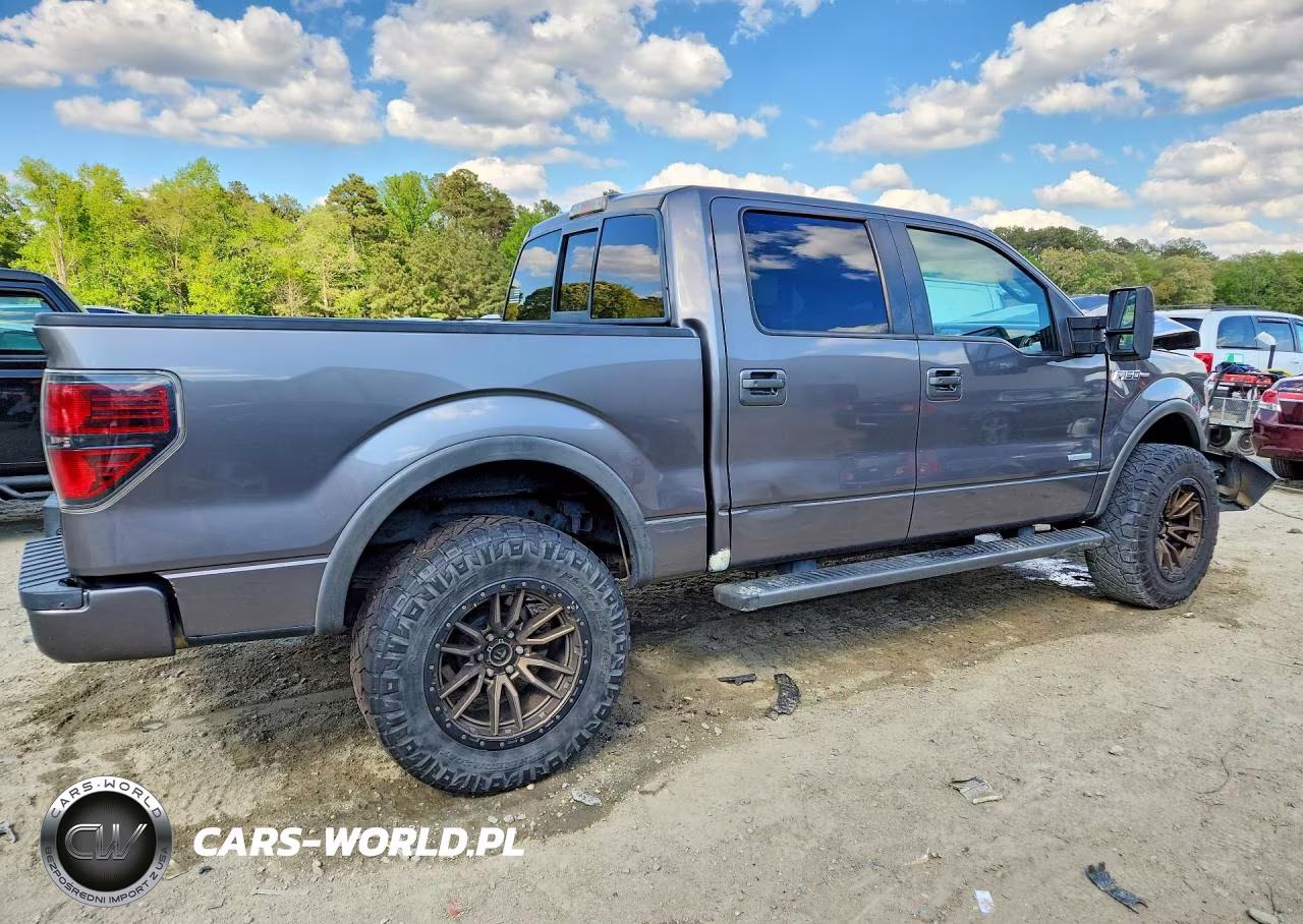 2011 Ford F150 Supercrew VIN:1FTFW1ETXBFB40669 - 3