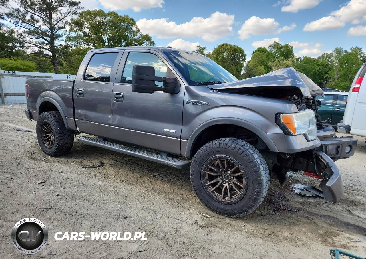 2011 Ford F150 Supercrew VIN:1FTFW1ETXBFB40669 - 4