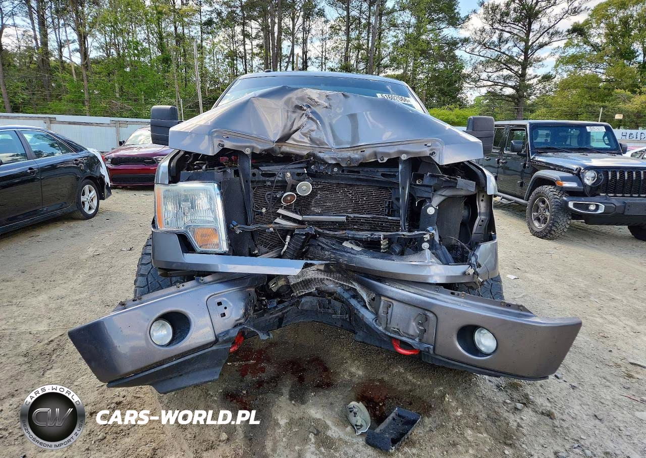 2011 Ford F150 Supercrew VIN:1FTFW1ETXBFB40669 - 5