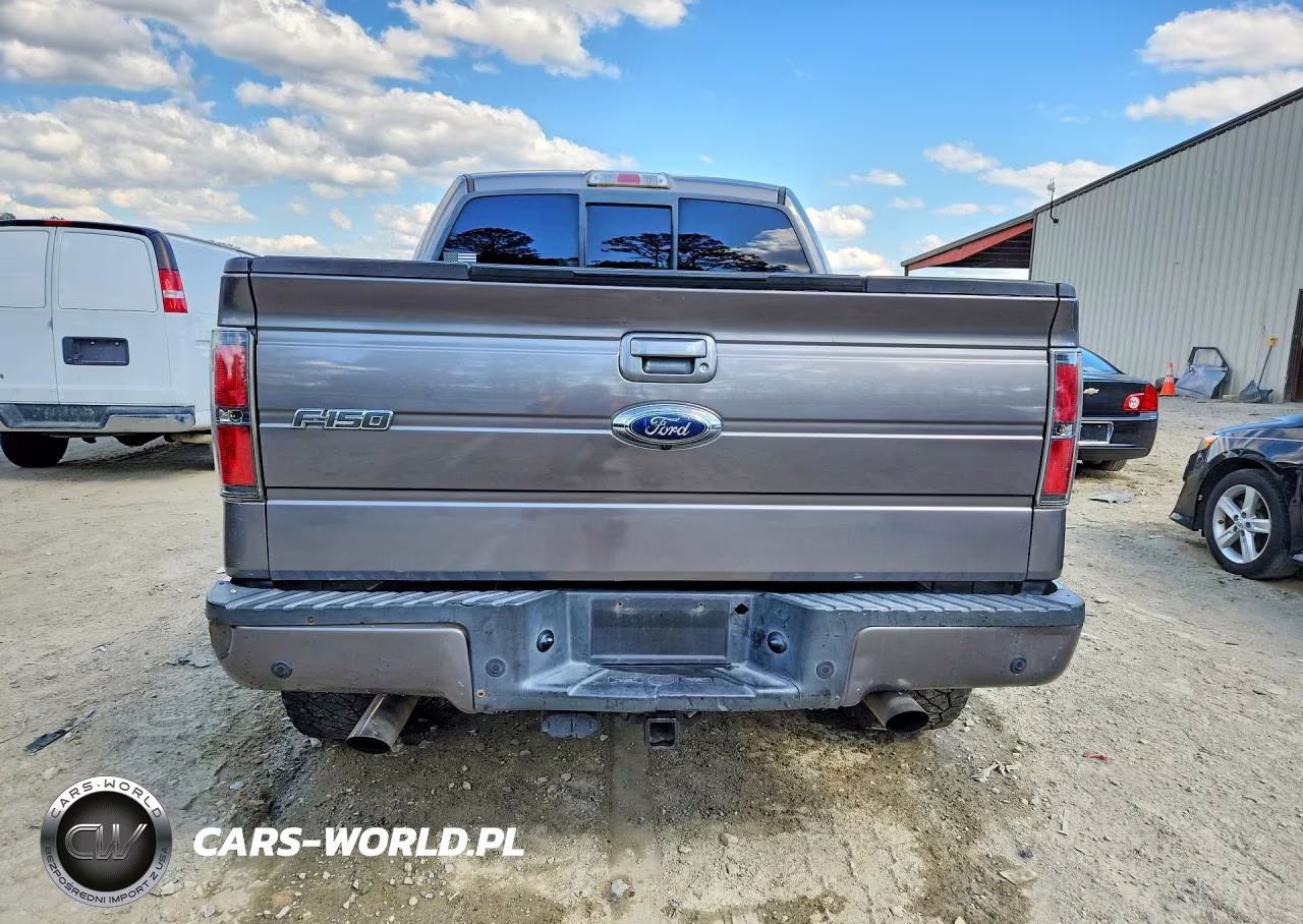 2011 Ford F150 Supercrew VIN:1FTFW1ETXBFB40669 - 6