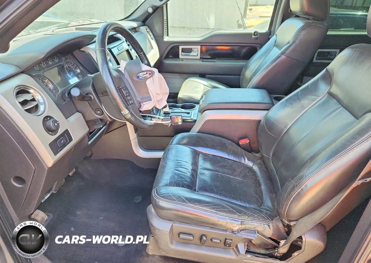 2011 Ford F150 Supercrew VIN:1FTFW1ETXBFB40669 - 7
