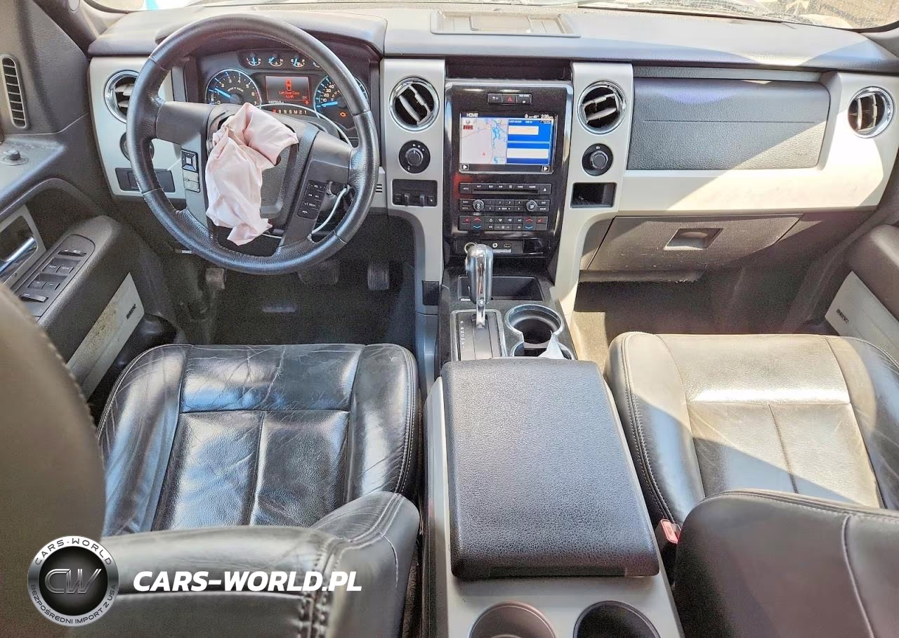 2011 Ford F150 Supercrew VIN:1FTFW1ETXBFB40669 - 8