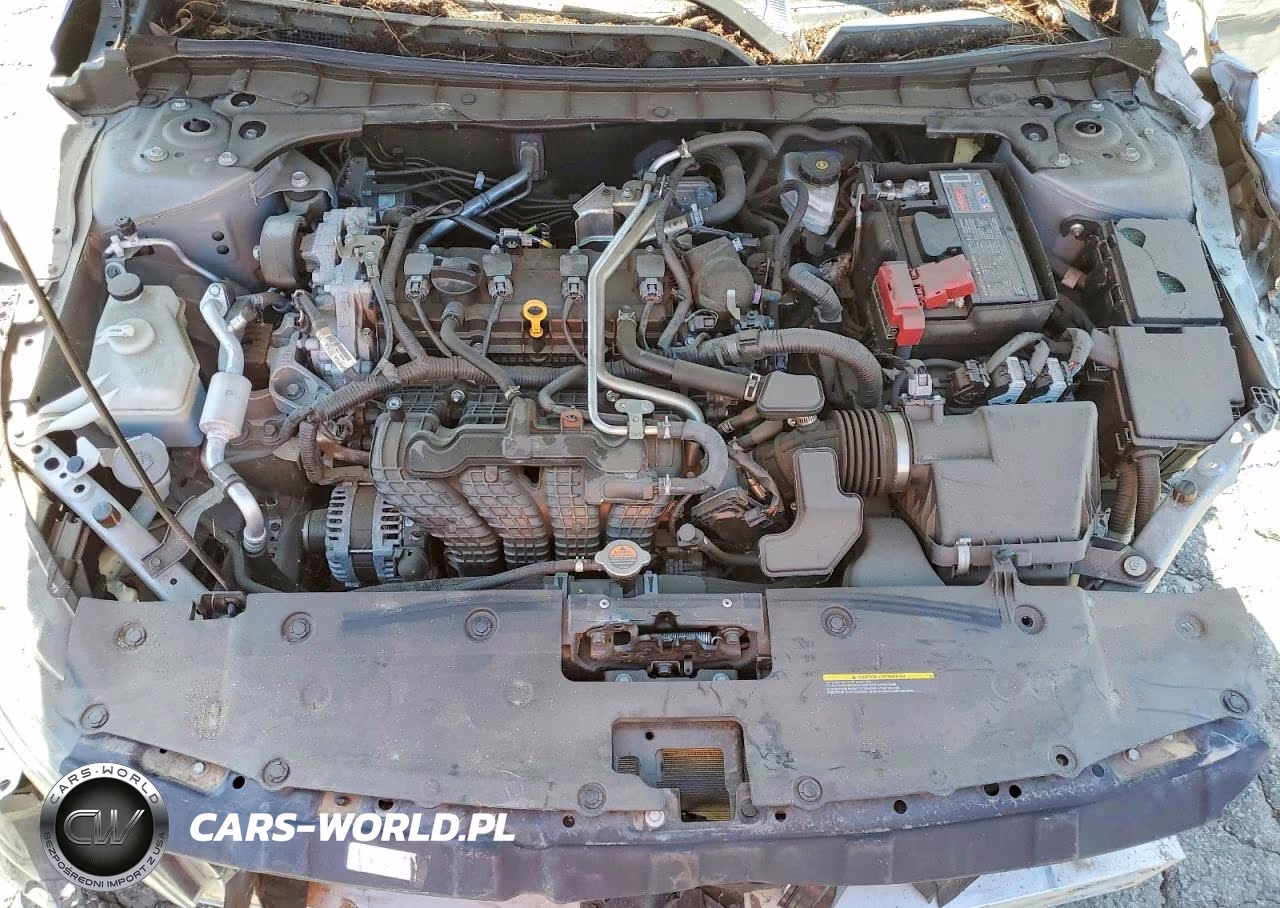 2022 Nissan Altima S VIN:1N4BL4BV1NN339270 - 11