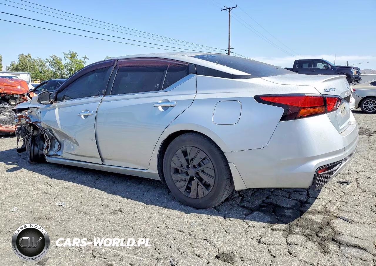 2022 Nissan Altima S VIN:1N4BL4BV1NN339270 - 2