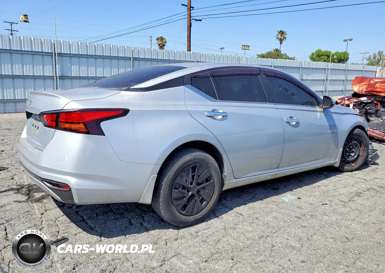 2022 Nissan Altima S VIN:1N4BL4BV1NN339270 - 3