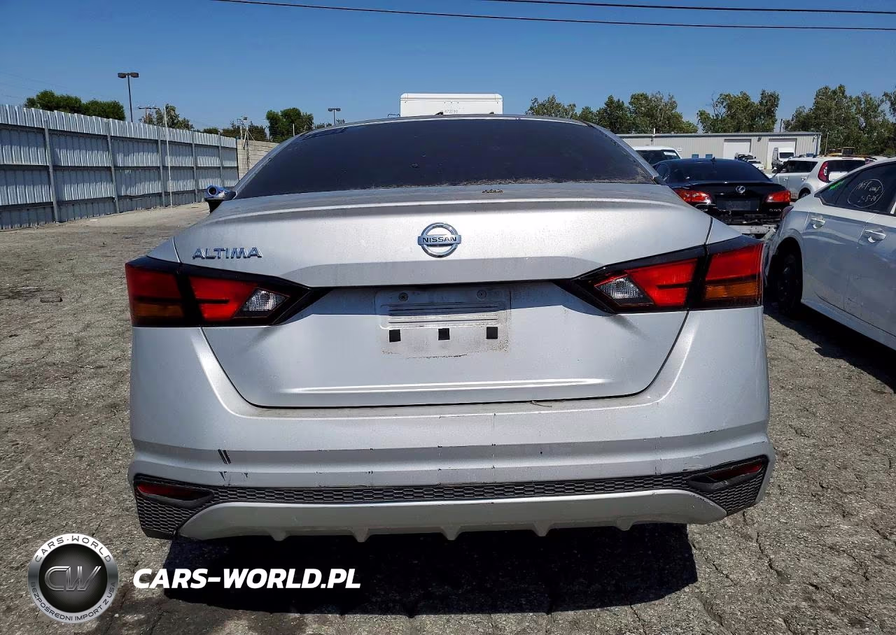 2022 Nissan Altima S VIN:1N4BL4BV1NN339270 - 6