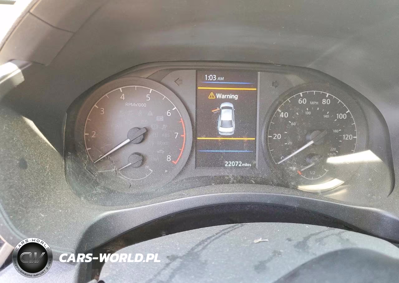 2022 Nissan Altima S VIN:1N4BL4BV1NN339270 - 9