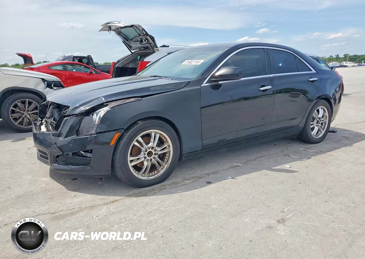 2014 Cadillac Ats – zdjęcie 1 z 12