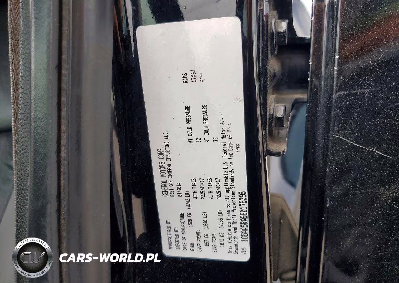 2014 Cadillac Ats VIN:1G6AA5RA6E0176295 - 12