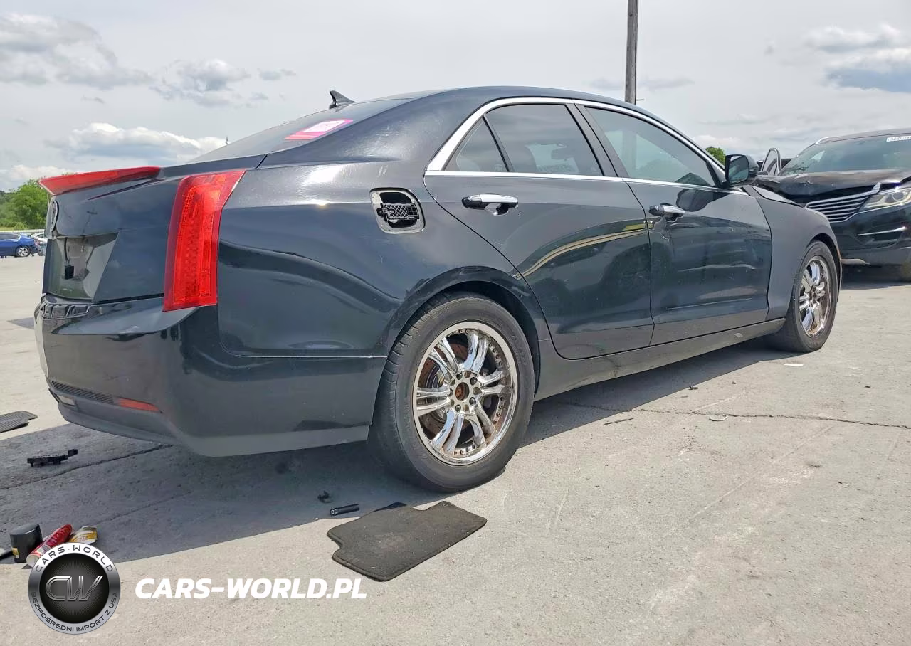 2014 Cadillac Ats VIN:1G6AA5RA6E0176295 - 3