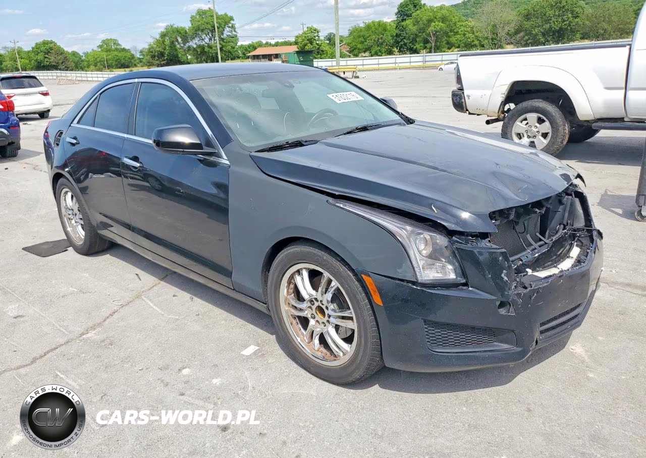 2014 Cadillac Ats VIN:1G6AA5RA6E0176295 - 4