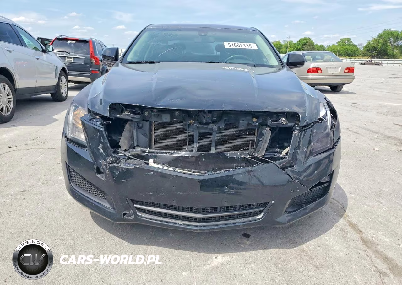 2014 Cadillac Ats VIN:1G6AA5RA6E0176295 - 5