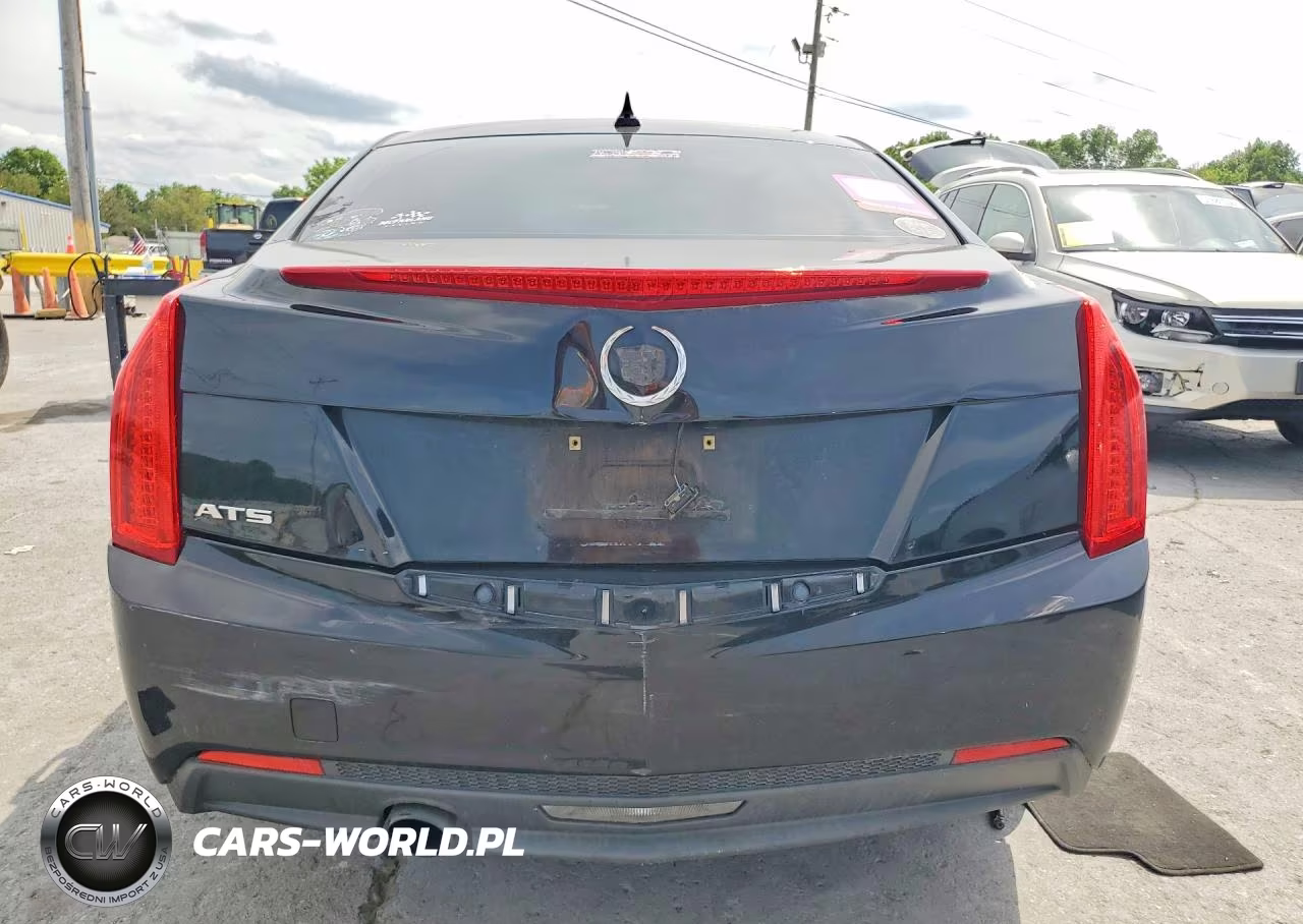 2014 Cadillac Ats VIN:1G6AA5RA6E0176295 - 6