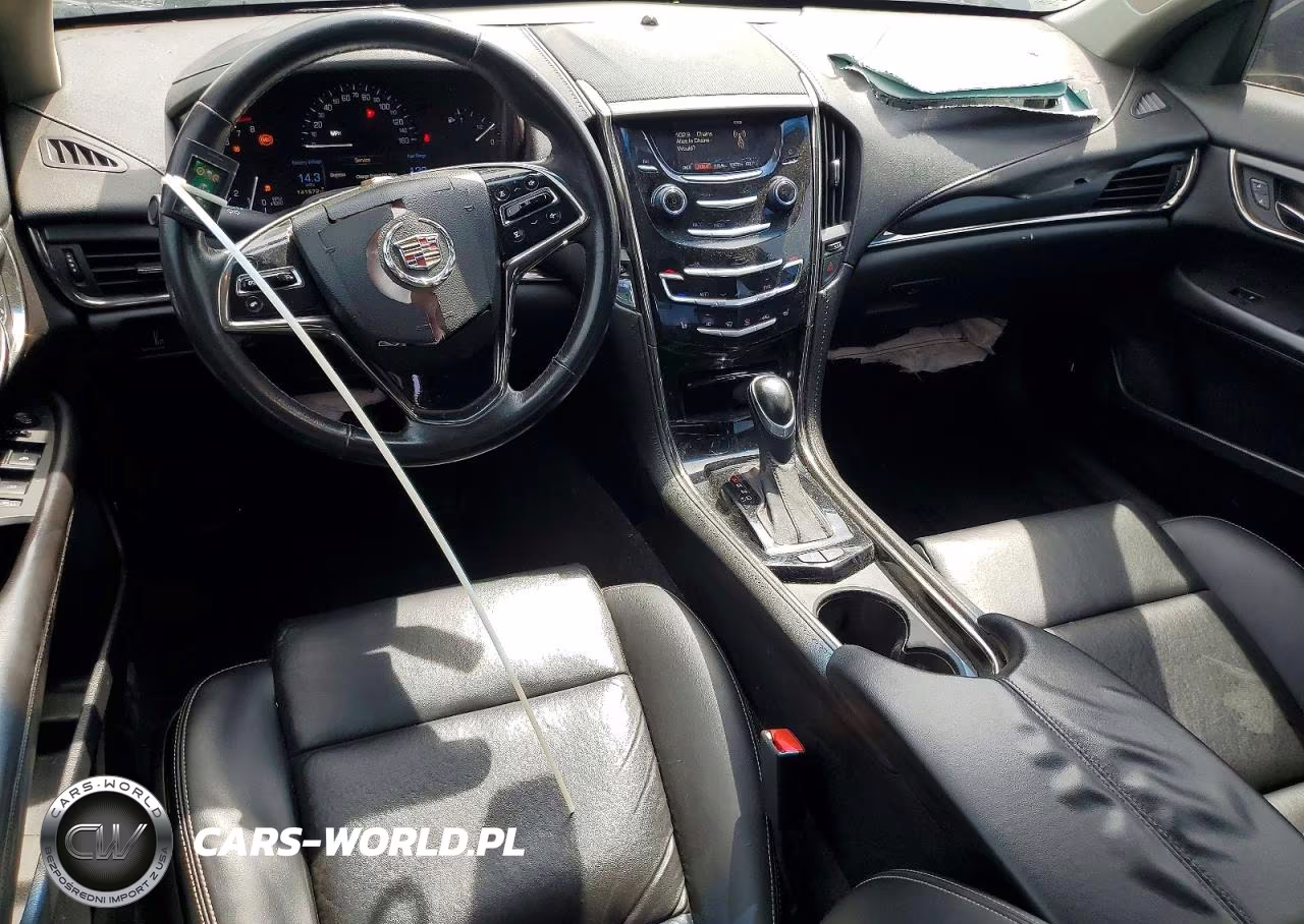 2014 Cadillac Ats VIN:1G6AA5RA6E0176295 - 8