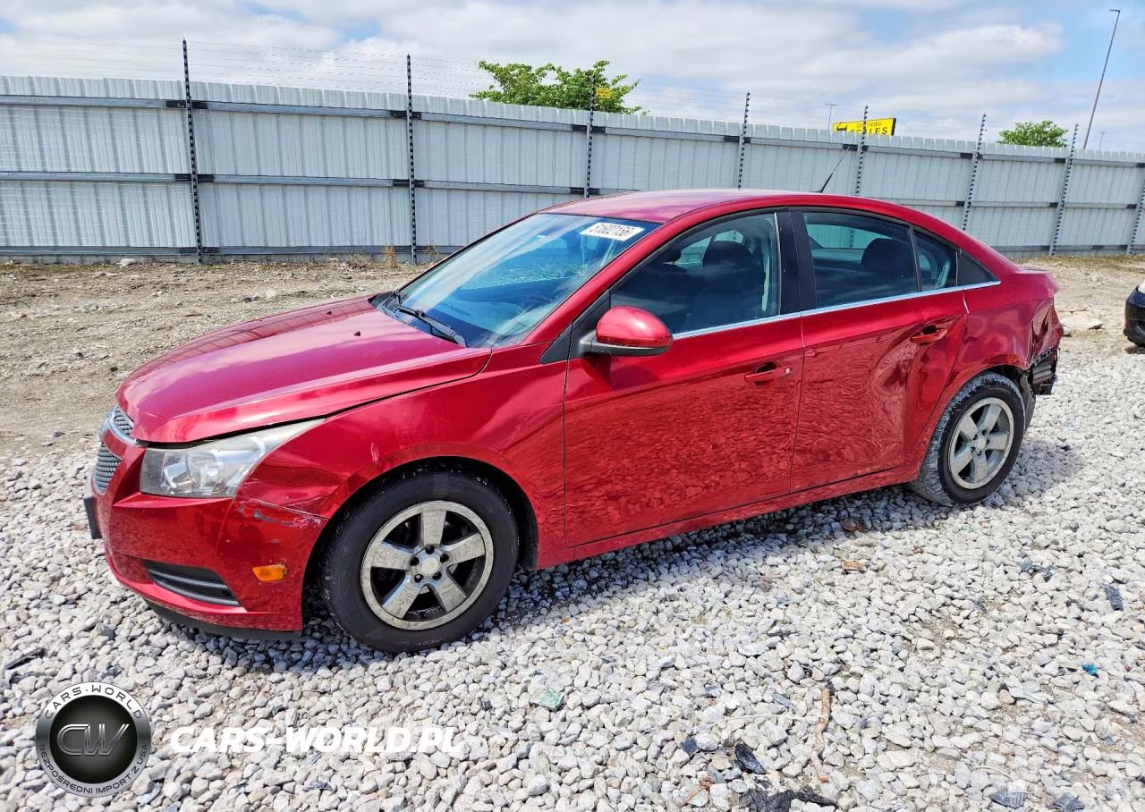 2014 Chevrolet Cruze Lt