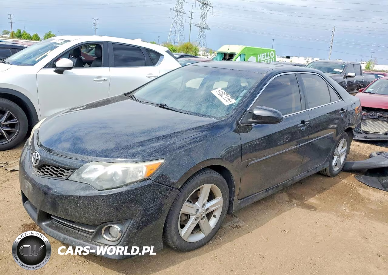 2014 Toyota Camry Se