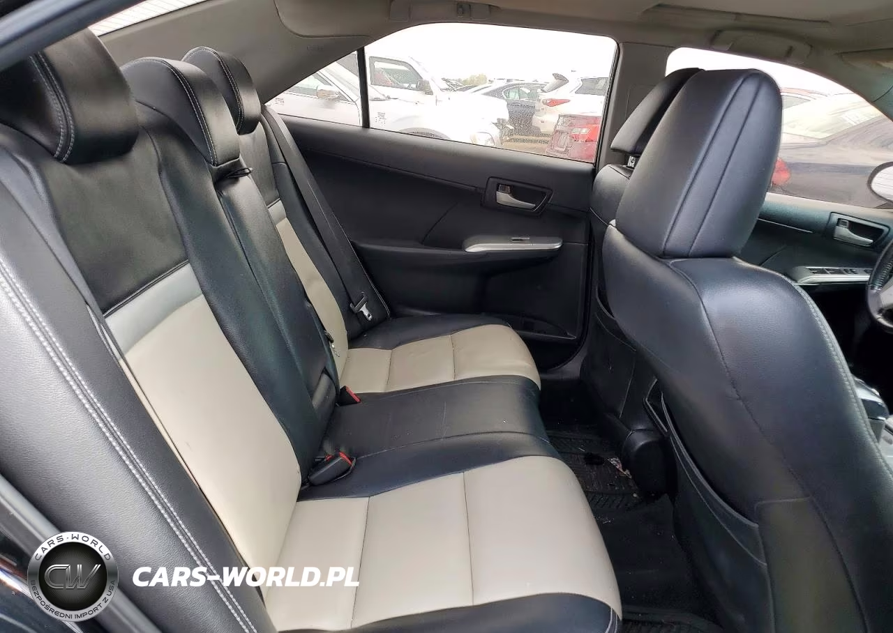 2014 Toyota Camry Se VIN:4T1BF1FK6EU370080 - 10