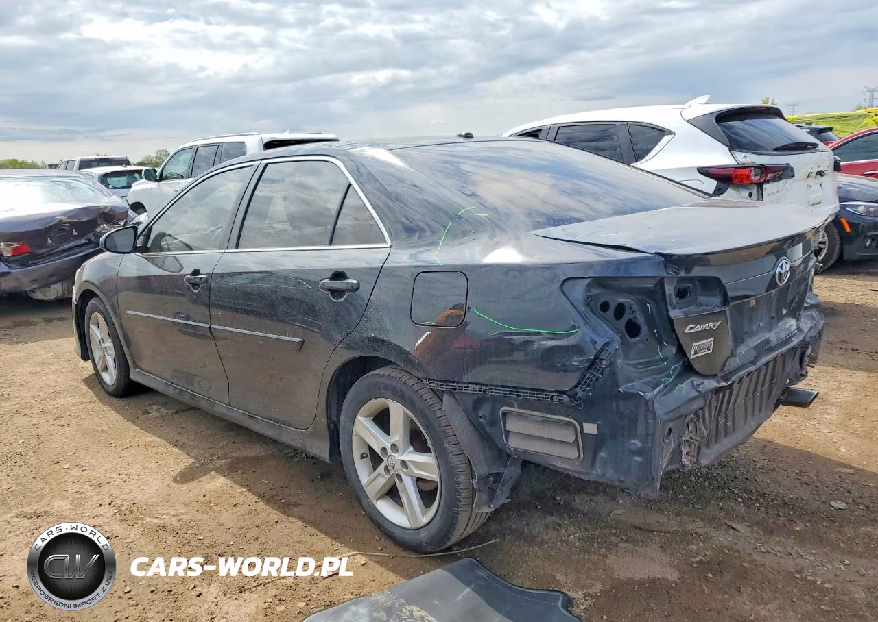 2014 Toyota Camry Se VIN:4T1BF1FK6EU370080 - 2