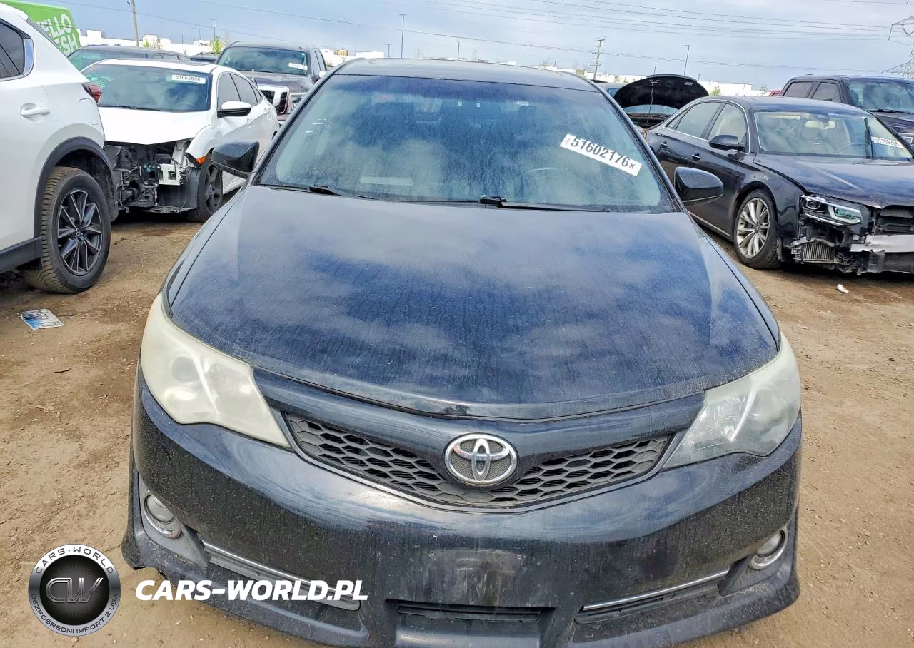 2014 Toyota Camry Se VIN:4T1BF1FK6EU370080 - 5