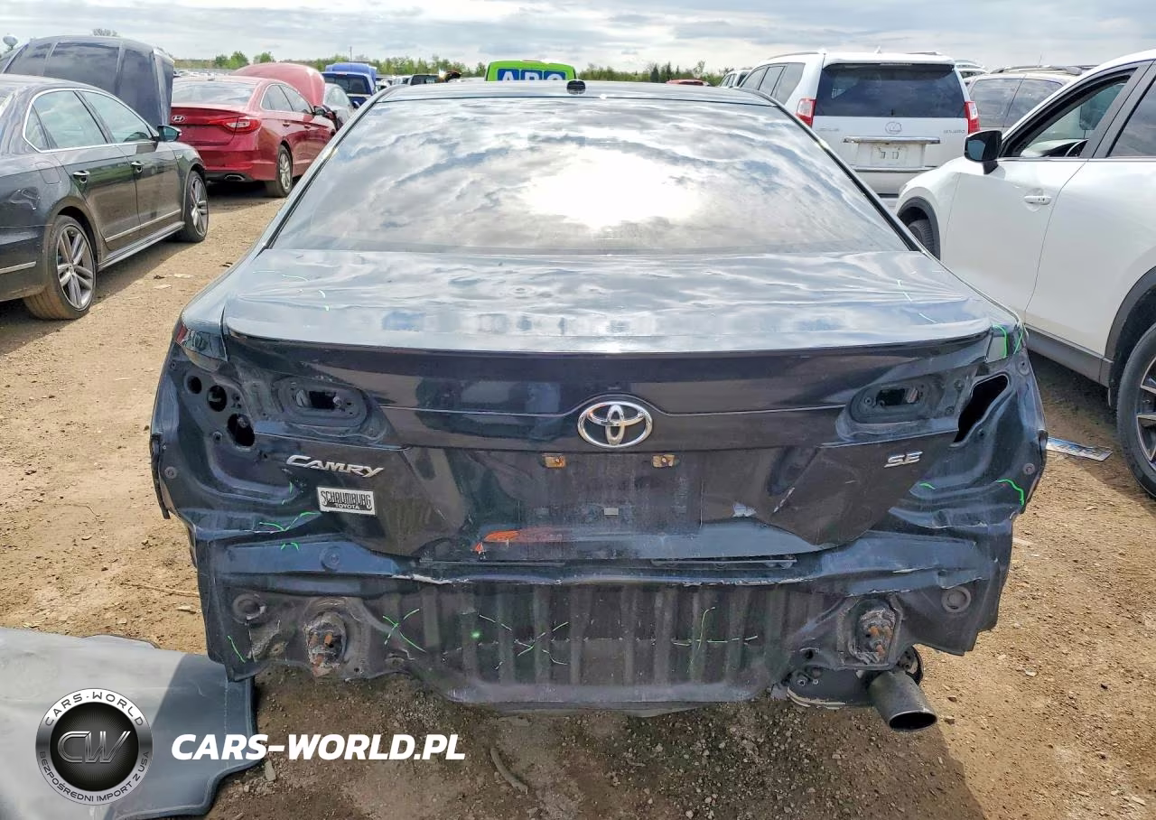 2014 Toyota Camry Se VIN:4T1BF1FK6EU370080 - 6