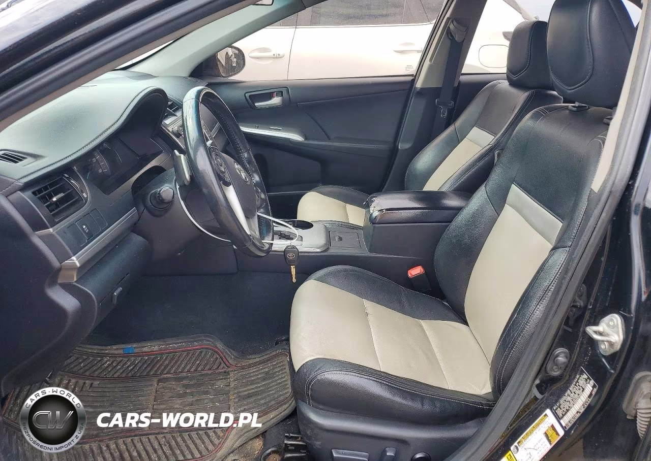 2014 Toyota Camry Se VIN:4T1BF1FK6EU370080 - 7