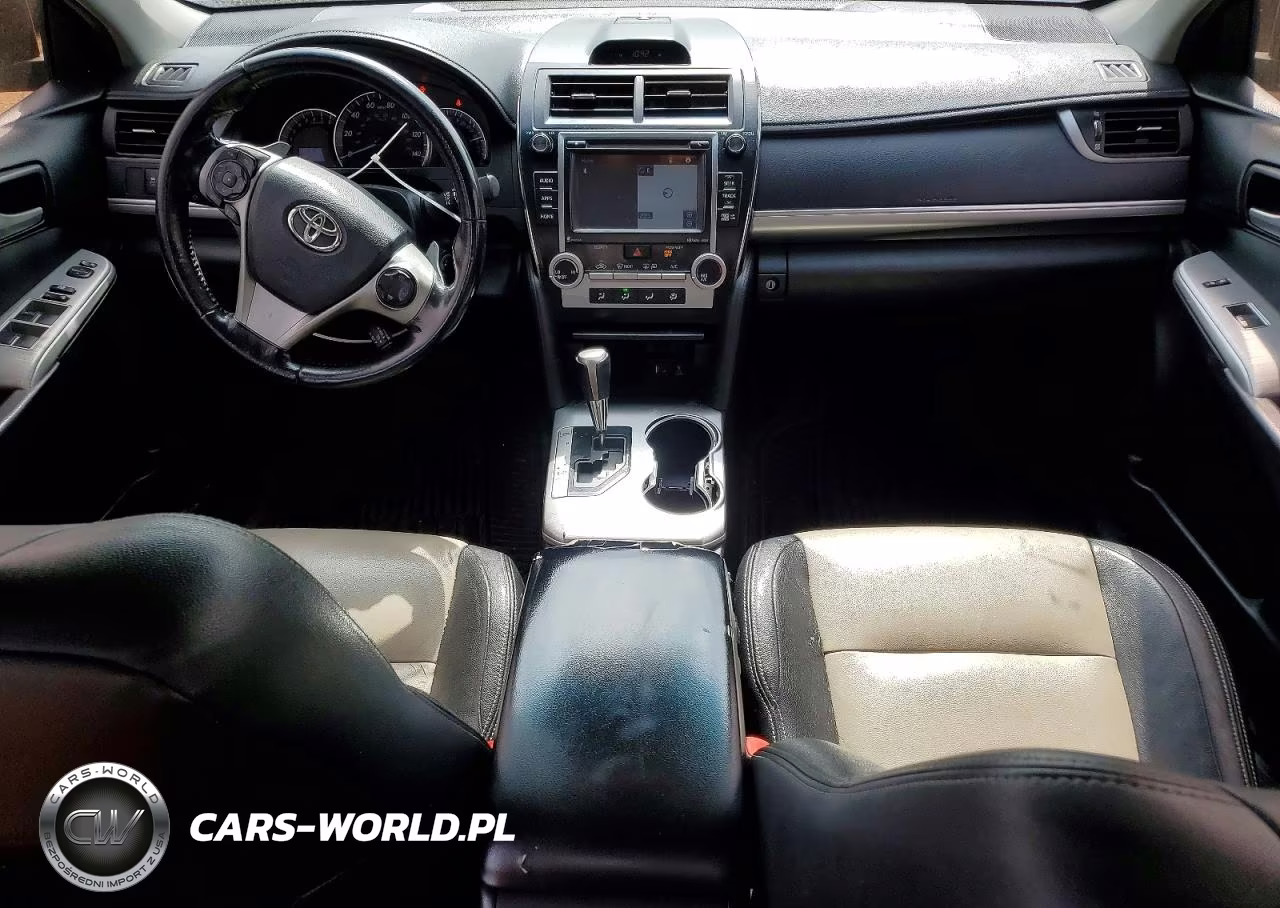 2014 Toyota Camry Se VIN:4T1BF1FK6EU370080 - 8