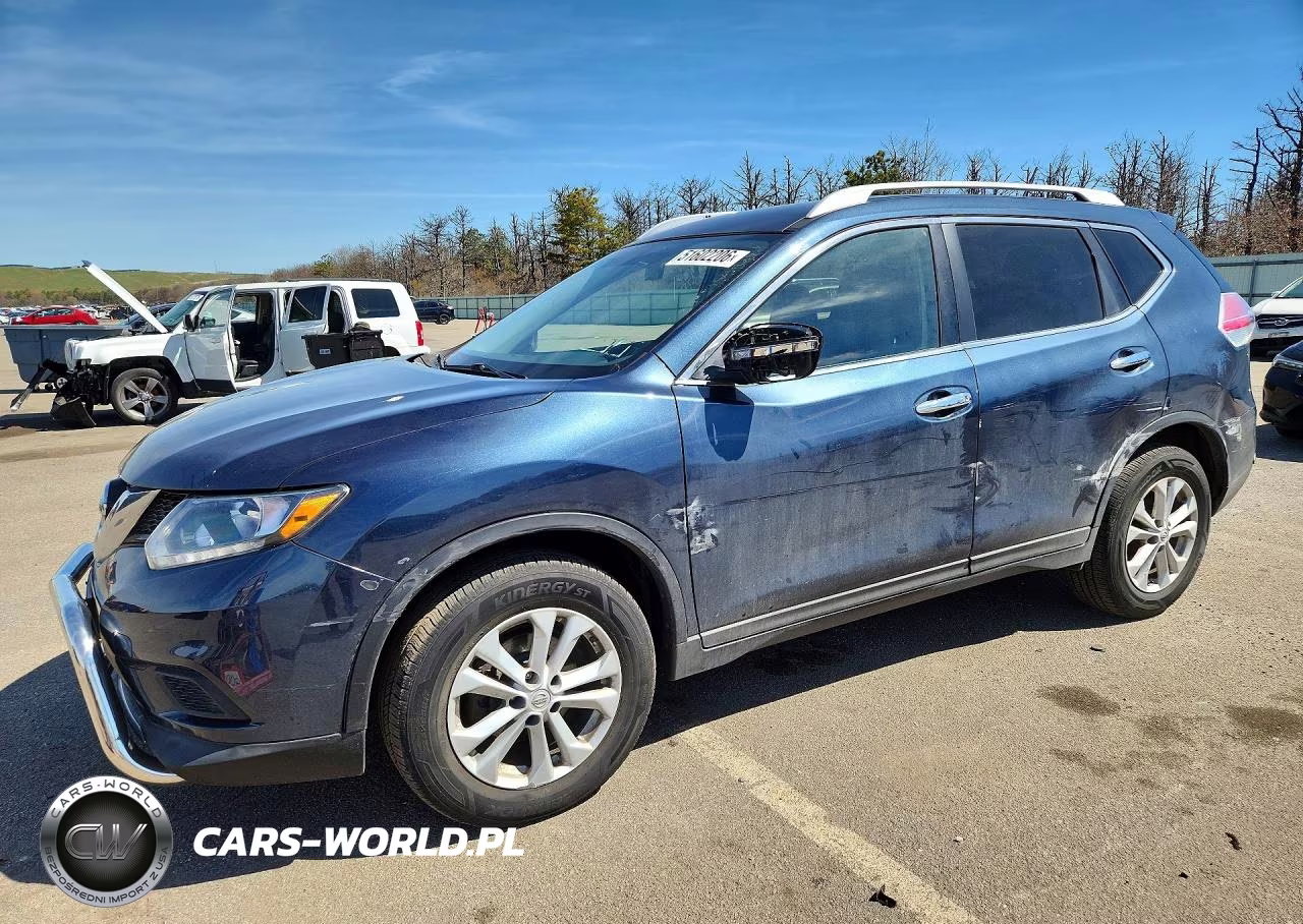 2015 Nissan Rogue Sv