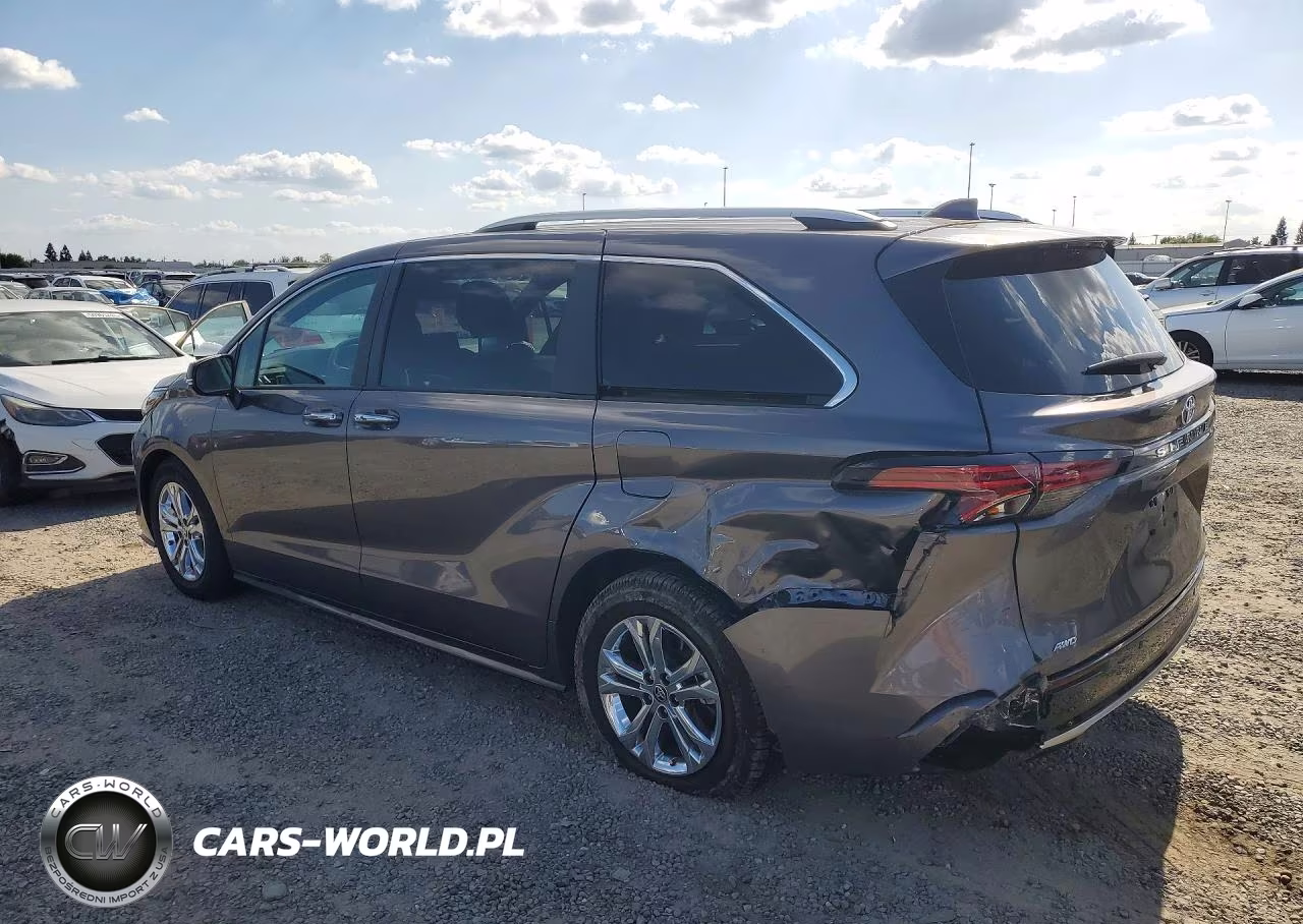 2023 Toyota Sienna Platinum 7-Passenger VIN:5TDESKFC9PS106211 - 2