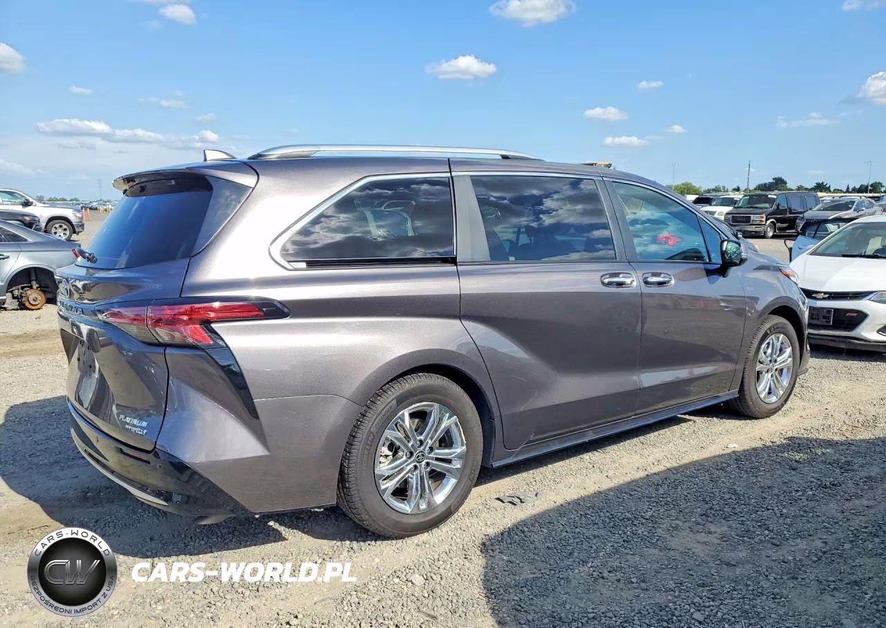 2023 Toyota Sienna Platinum 7-Passenger VIN:5TDESKFC9PS106211 - 3