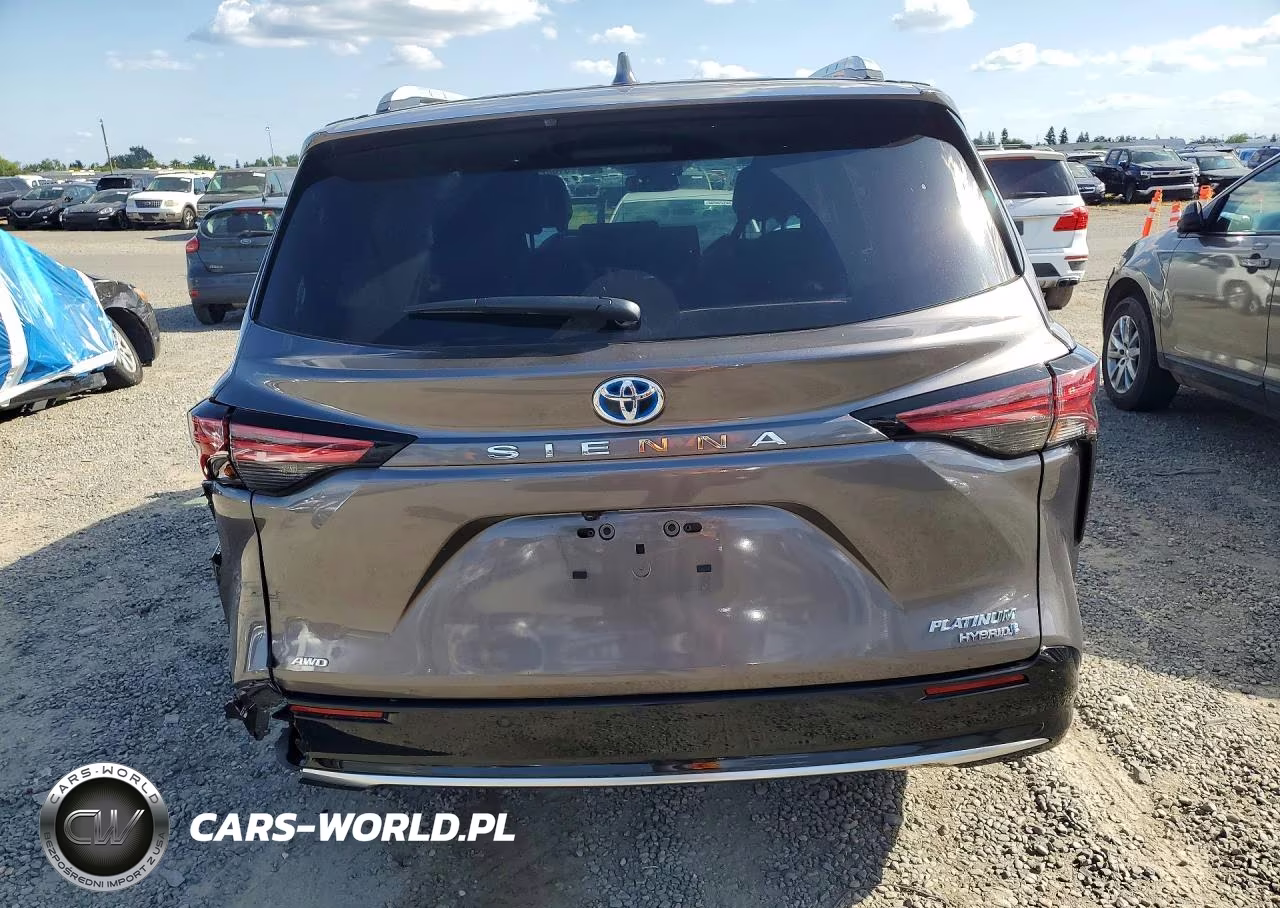 2023 Toyota Sienna Platinum 7-Passenger VIN:5TDESKFC9PS106211 - 6