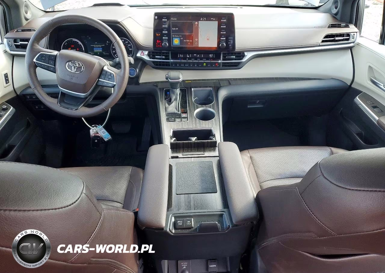 2023 Toyota Sienna Platinum 7-Passenger VIN:5TDESKFC9PS106211 - 8