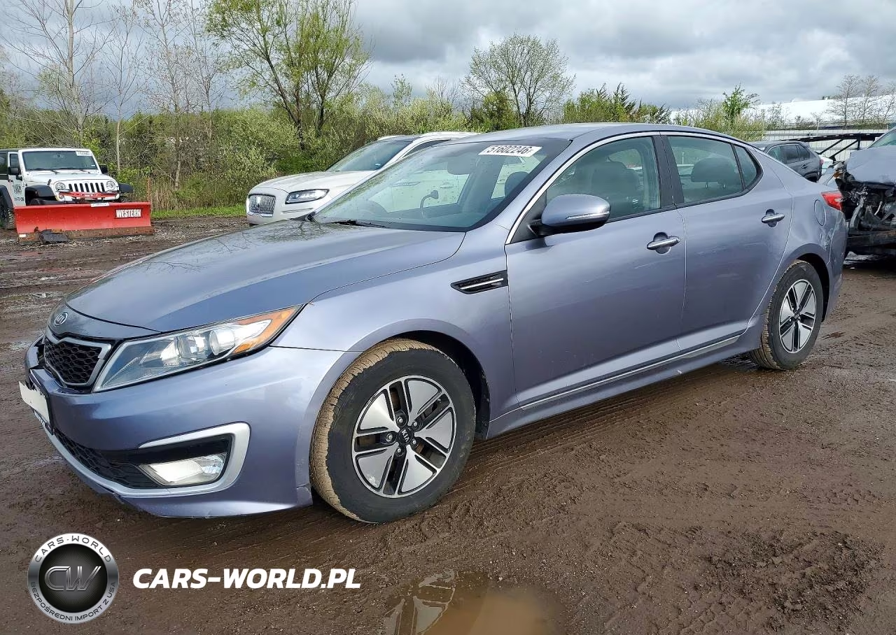 2011 Kia Optima Hybrid
