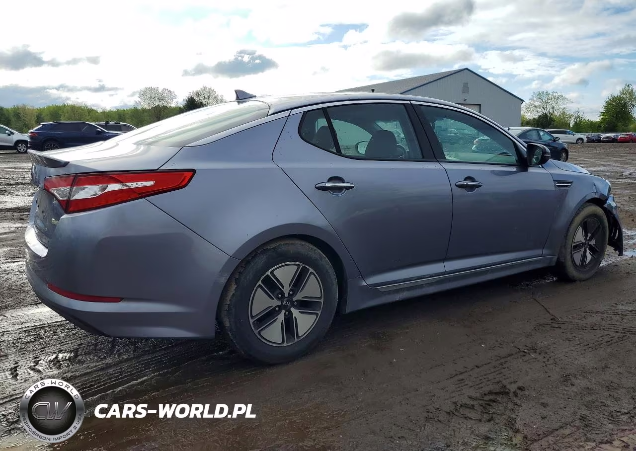 2011 Kia Optima Hybrid VIN:KNAGM4AD8B5004733 - 3