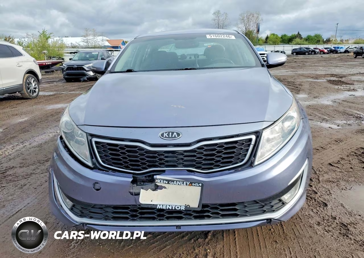 2011 Kia Optima Hybrid VIN:KNAGM4AD8B5004733 - 5