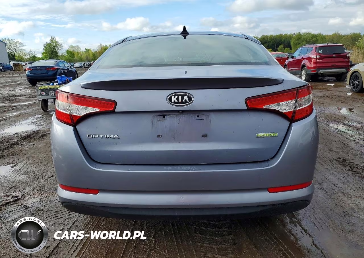 2011 Kia Optima Hybrid VIN:KNAGM4AD8B5004733 - 6
