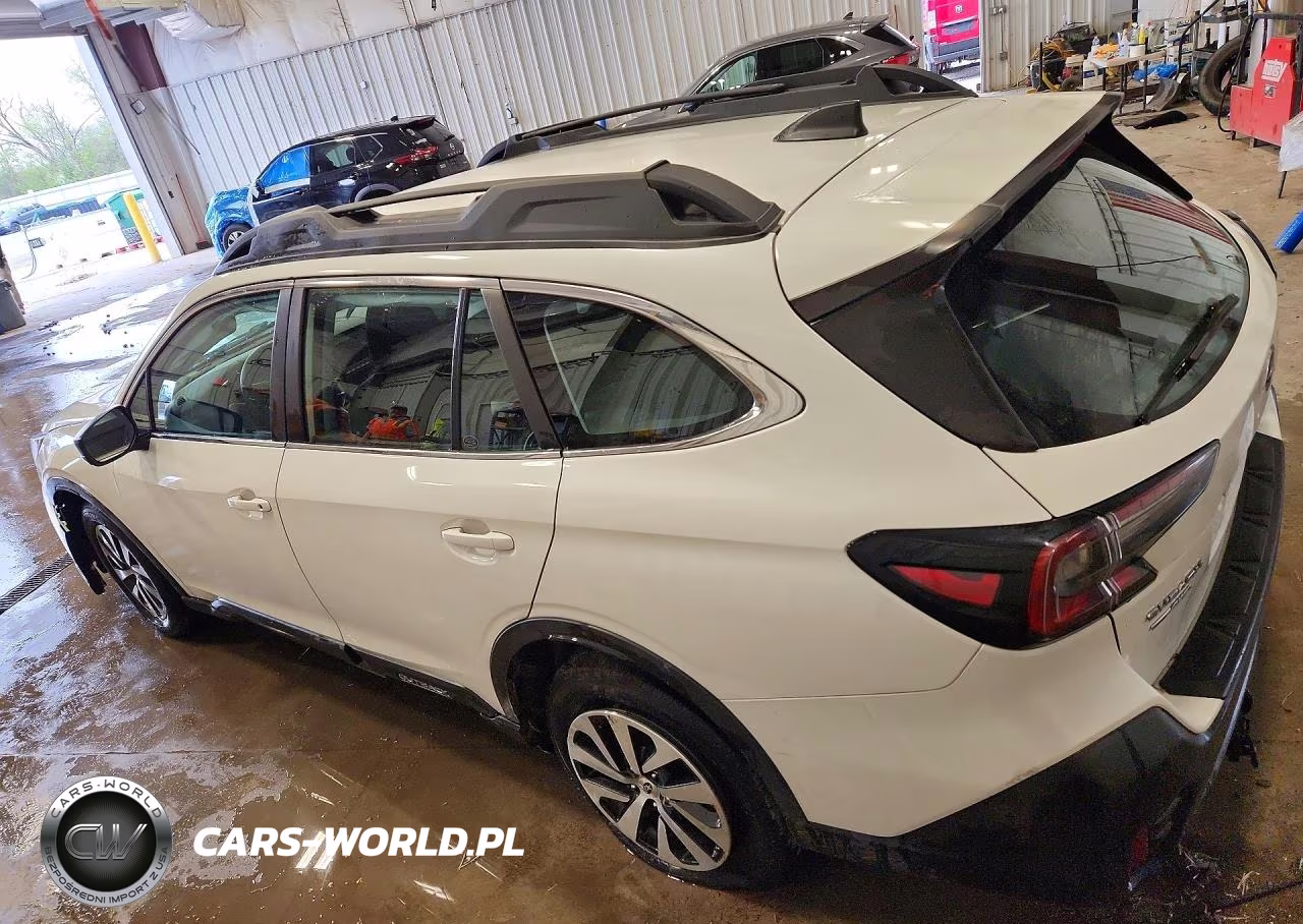 2020 Subaru Outback VIN:4S4BTAAC0L3256412 - 2
