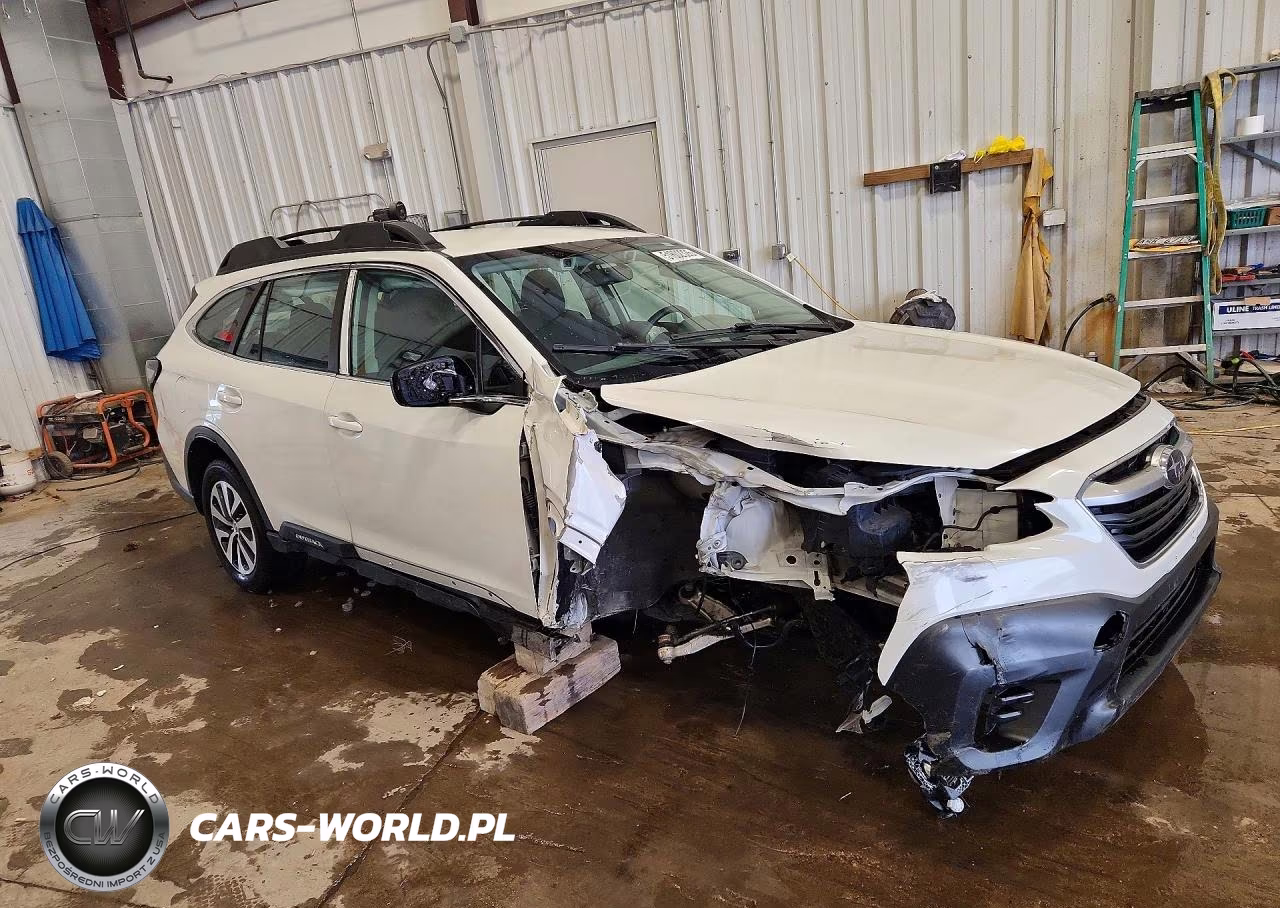 2020 Subaru Outback VIN:4S4BTAAC0L3256412 - 4