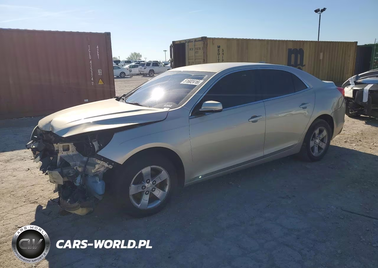 2016 Chevrolet Malibu Limited Lt